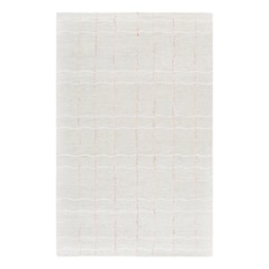 Safavieh Metro 4'-0&quot x 6'-0&quot Wool and Cotton Hand Tufted Rug in Sage / Rust