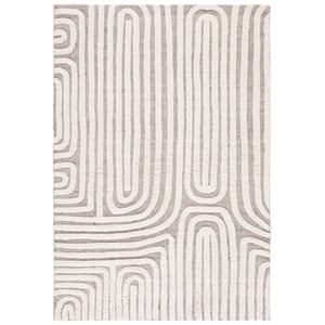 Safavieh Kilim 2'-3&quot x 5'-0&quot Wool  Handmade Rug in Beige / Ivory