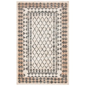 Safavieh Kilim 2'-0&quot x 3'-0&quot Jute Flat Weave Rug in Ivory / Gray