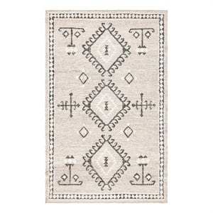 Safavieh Kilim 2'-3&quot x 5'-0&quot Jute Flat Weave Rug in Gray / Black
