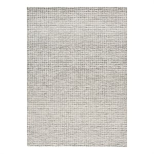 Safavieh Metro 5'-0&quot x 8'-0&quot Wool and Cotton Hand Tufted Rug in Sage / Beige
