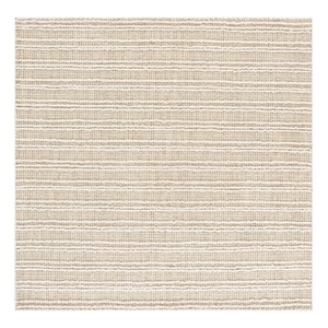 Safavieh Metro 6'-0&quot x 6'-0&quot Wool and Cotton Hand Tufted Rug in Beige / Ivory