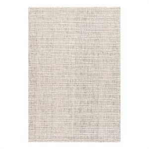 Safavieh Metro 5'-0&quot x 8'-0&quot Wool and Cotton Hand Tufted Rug in Gray / Ivory