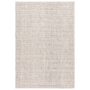 Safavieh Metro 6'-0&quot x 9'-0&quot Wool and Cotton Hand Tufted Rug in Gray / Ivory