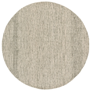 Safavieh Metro 6'-0&quot x 6'-0&quot Wool and Cotton Hand Tufted Rug in Sage / Beige