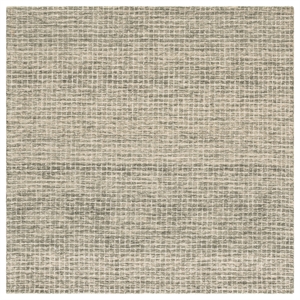 Safavieh Metro 6'-0&quot x 6'-0&quot Wool and Cotton Hand Tufted Rug in Sage / Beige
