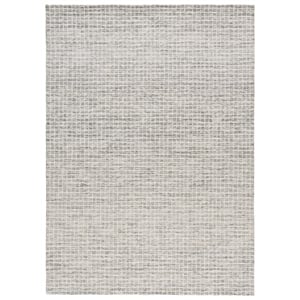 Safavieh Metro 8'-0&quot x 10'-0&quot Wool and Cotton Hand Tufted Rug in Sage / Beige