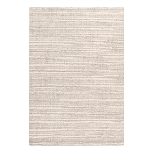 Safavieh Metro 5'-0&quot x 8'-0&quot Wool and Cotton Hand Tufted Rug in Beige / Ivory