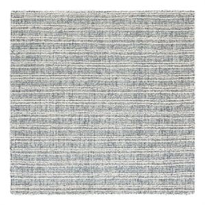 Safavieh Metro 6'-0&quot x 6'-0&quot Wool and Cotton Hand Tufted Rug in Navy / Ivory