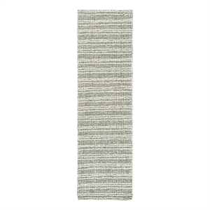 Safavieh Metro 2'-3&quot x 8'-0&quot Wool and Cotton Hand Tufted Rug in Green / Ivory