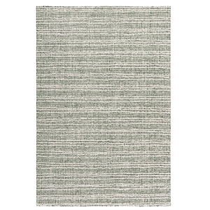 Safavieh Metro 8'-0&quot x 10'-0&quot Wool and Cotton Hand Tufted Rug in Green / Ivory