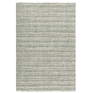 Safavieh Metro 9'-0&quot x 12'-0&quot Wool and Cotton Hand Tufted Rug in Green / Ivory