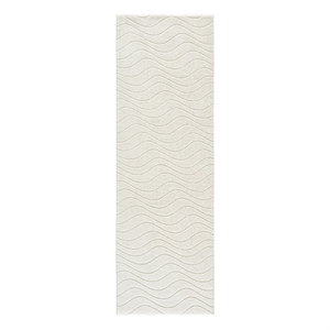 Safavieh Versailles 2'-6&quot x 8'-0&quot Polyester Power Loomed Rug in Ivory