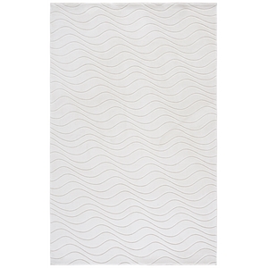 Safavieh Versailles 3'-0&quot x 5'-0&quot Polyester Power Loomed Rug in Ivory