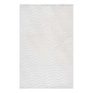 Safavieh Versailles 4'-0&quot x 6'-0&quot Polyester Power Loomed Rug in Ivory