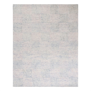 Safavieh Metro 10'-0&quot x 14'-0&quot Wool and Cotton Hand Tufted Rug in Blue / Ivory