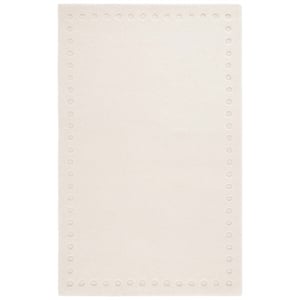 Safavieh Metro 10'-0&quot x 14'-0&quot Wool and Cotton Hand Tufted Rug in Ivory