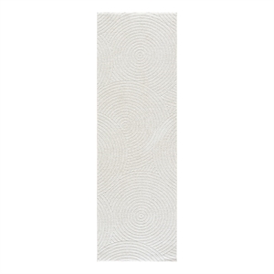 Safavieh Versailles 2'-6&quot x 8'-0&quot Polyester Power Loomed Rug in Ivory