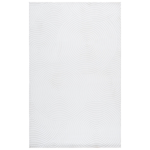 Safavieh Versailles 3'-0&quot x 5'-0&quot Polyester Power Loomed Rug in Ivory