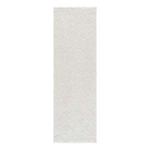 Safavieh Versailles 2'-6&quot x 8'-0&quot Polyester Power Loomed Rug in Ivory