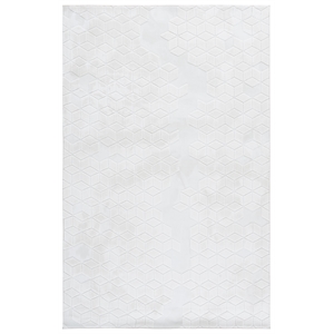 Safavieh Versailles 3'-0&quot x 5'-0&quot Polyester Power Loomed Rug in Ivory