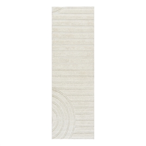 Safavieh Versailles 2'-6&quot x 8'-0&quot Polyester Power Loomed Rug in Ivory