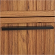 Safavieh Axelle 6 Drawer Wood Dresser in Oak / Black