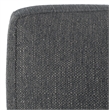Safavieh Nicolettie Linen and Wood Sectional Sofa in Slate / Gray