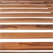 Safavieh Macibryn Wood Herringbone Bed in Natural