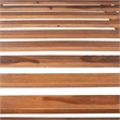 Safavieh Macibryn Wood Herringbone Bed in Natural