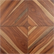 Safavieh Macibryn Wood Herringbone Bed in Natural