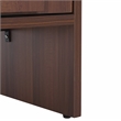 Safavieh Arsenio 4 Door 2 Shelf Wood Sideboard in Walnut