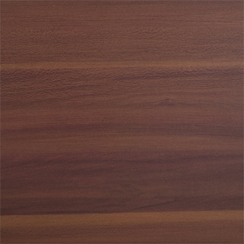 Safavieh Arsenio 4 Door 2 Shelf Wood Sideboard in Walnut