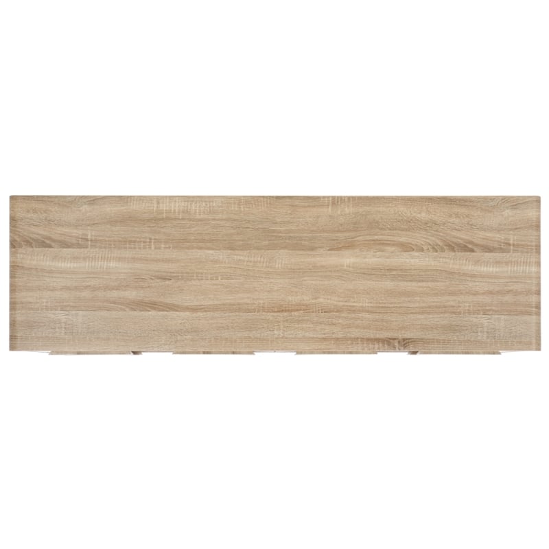 Safavieh Arsenio 4 Door 2 Shelf Wood Sideboard in Cream