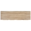 Safavieh Arsenio 4 Door 2 Shelf Wood Sideboard in Cream