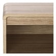Safavieh Arsenio 4 Door 2 Shelf Wood Sideboard in Cream