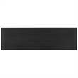 Safavieh Narine 4 Door 2 Shelf Wood Sideboard/Media Stand in Black