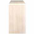 Safavieh Narine 4 Door 2 Shelf Wood Sideboard/Media Stand in White