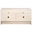Safavieh Narine 4 Door 2 Shelf Wood Sideboard/Media Stand in White