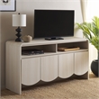 Safavieh Narine 4 Door 2 Shelf Wood Sideboard/Media Stand in White