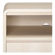 Safavieh Narine 4 Door 2 Shelf Wood Sideboard/Media Stand in White