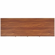 Safavieh Piran 2 Door 3 Drawer Wood Sideboard/Media in Walnut / Gold