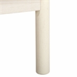 Safavieh Piran 2 Door 3 Drawer Wood Sideboard/Media in White / Gold