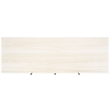 Safavieh Piran 2 Door 3 Drawer Wood Sideboard/Media in White / Gold