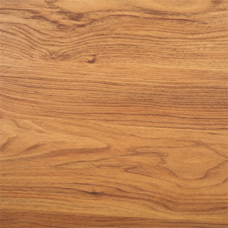 Safavieh Piran 2 Door 3 Drawer Wood Sideboard/Media in Oak / Gold
