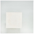 Safavieh Sophibeth Concrete and Glass Accent Table Ivory / Clear