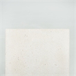 Safavieh Sophibeth Concrete and Glass Accent Table Ivory / Clear