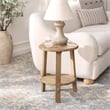 Safavieh Springs Wood Accent Table in Natural