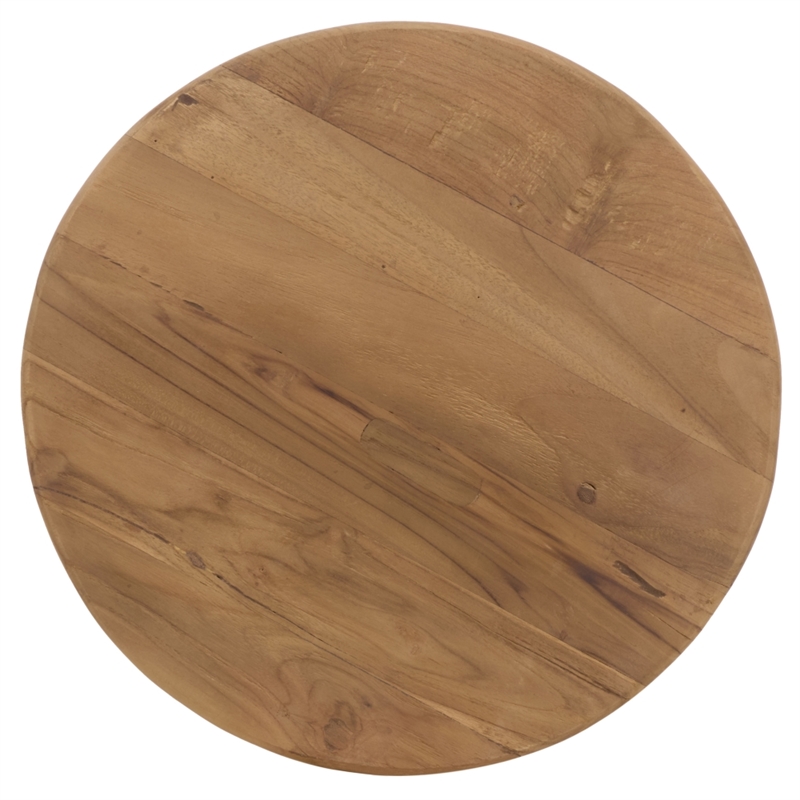 Safavieh Springs Wood Accent Table in Natural