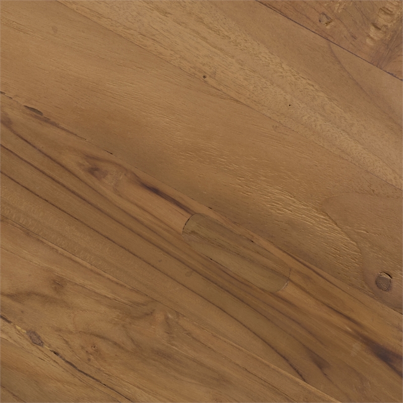 Safavieh Springs Wood Accent Table in Natural